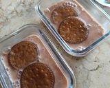 Foto langkah ke 3 dari resep Puding Coklat.