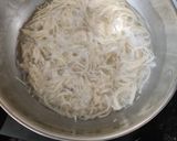 A picture of step 1 of Halka noodles.