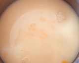 A picture of step 2 of Fajeto (Mango pulp soup).