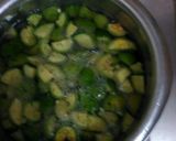A picture of step 1 of Spiny gourd.