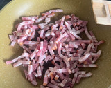 Foto del paso 2 de la receta: Risotto a la carbonara