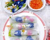 Hình bước làm 6 của món Phở Cuốn Bò Xào