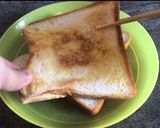 Foto langkah ke 6 dari resep Roti Lapis Kubis.