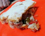 Foto del paso 8 de la receta: Tarta de Bondiolita (o Wrap gigante)