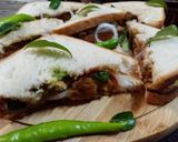 Vada pav (alur chop diye sandwich/burger) রেসিপির ধাপ 5 ছবি
