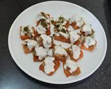 ब्रेड टोस्ट चाट (bread toast chaat recipe in Hindi) रेसिपी चरण 4 फोटो