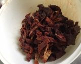 Une image de l'étape 5 de Feuilletés au chorizo noir et tomates séchées.