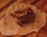 A picture of step 4 of "Meat flower".