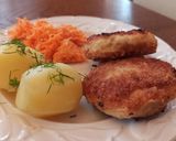 Obiad: kotlety mielone z indyka 🔥 krok przepisu 3 zdjęcie