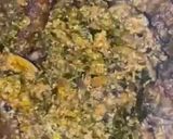 A picture of step 8 of Egusi soup.