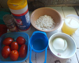 Foto del paso 1 de la receta: Arroz rojo
