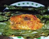 Foto langkah ke 8 dari resep Pepes / Pelas Ikan Tongkol.