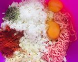 Paradicsomos húsgombóc recept fázis 2 fotója