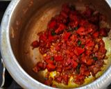 A picture of step 2 of Black Eyed Peas Curry.