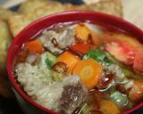 Foto langkah ke 4 dari resep 15. Sop Tetelan & Sayur.