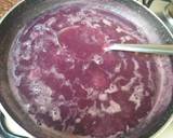Milky tasty purple pudding recipe step 2 photo