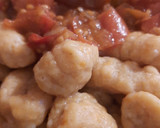 Foto del paso 5 de la receta: Ñoquis de calabaza y queso sardo al curry