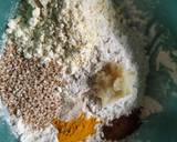 Papaya Muthiya Tikka recipe step 2 photo