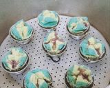 Foto langkah ke 6 dari resep Bolu Kukus Mekar.