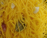 Foto del paso 4 de la receta: Espaguetis de huevo con boloñesa mixta
