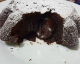 Foto del paso 17 de la receta: Torta coulant o volcán de chocolate
