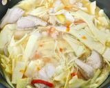 Hình bước làm 6 của món Măng Tươi Kho Thịt