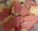 Rakott karfiol sajt-mártással és tejföllel egytálétel recept fázis 6 fotója
