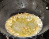 A picture of step 9 of Chole bhature.