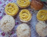 عکس مرحله 7 از دستور پیراشکی کرمدار زعفرانی🍩🍩
