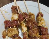 Foto langkah ke 3 dari resep Sate Kambing.