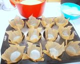Almás muffin sós karamellel recept fázis 3 fotója