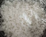 A picture of step 1 of Tripal schezwan rice.