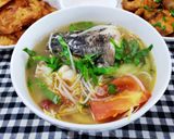 Hình bước làm 1 của món Cơm nhà 5
