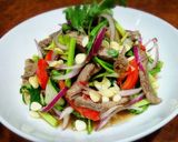 Foto langkah ke 6 dari resep Thai Beef Salad / salad Daging Sapi #KitaBerbagi.