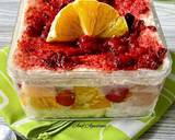 Cara Membuat Orange Strowberry Dessert Box 5