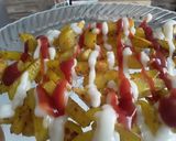 Foto del paso 5 de la receta: Papas "fritas"🍟Antojo Paposo😋😊😋