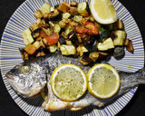 Foto del paso 4 de la receta: Dorada al horno con verduras