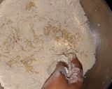 A picture of step 1 of Baked Litti Chokha.