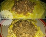 Foto langkah ke 7 dari resep Chicken Omurice Shirataki (Keto Friendly).