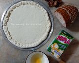 Une image de l'étape 8 de Pizza boisée/Pizza a la crème 🍕.