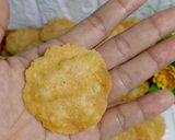Foto langkah ke 14 dari resep Keripik jetrek/gegetas (keripik tepung beras).