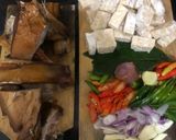 Foto langkah ke 1 dari resep Mangut Pari (iwak pe santan).