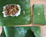 Hình bước làm 5 của món Bánh nậm xứ Huế
