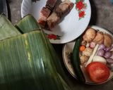 Foto langkah ke 1 dari resep Pepes Ikan Asin Tuna.
