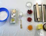 Foto del paso 1 de la receta: "Scones dulces" 🍓