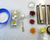 Foto del paso 1 de la receta: "Scones dulces" 🍓