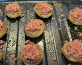 Foto del paso 4 de la receta: Champiñones rellenos gratinados