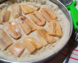 Foto langkah ke 6 dari resep Pizza manis (banana sweet) ala Umi&Dun.