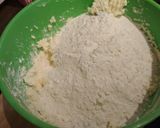 Túrós pogácsa recept fázis 2 fotója