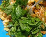 Foto langkah ke 3 dari resep Urap sayuran.